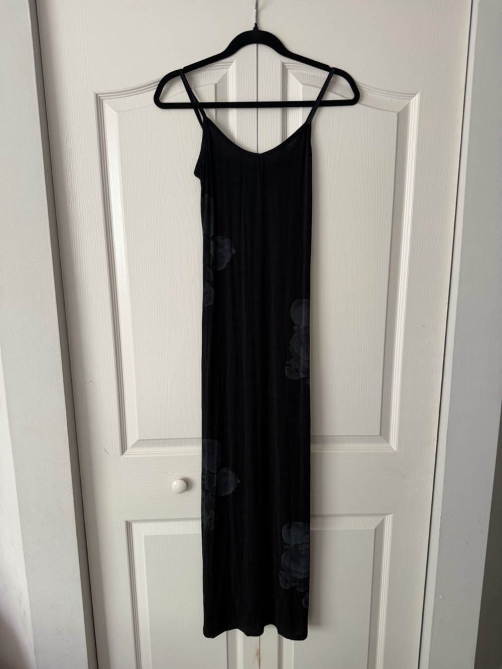 Vintage black slip dress - Picture 3 of 5